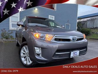 2013 Toyota Highlander Hybrid