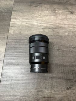 Sony F4 18-105mm APS-C