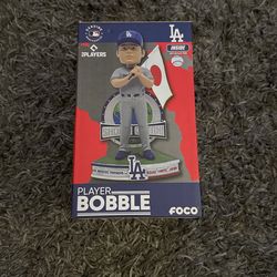 Shohei Ohtani Bobblehead