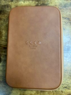Garrett Leight Collectors Travel Eyeglasses Sunglasses Organizer Case 4 Mint