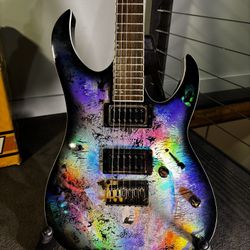 Spear Gladius - Holo Blue Hologram 