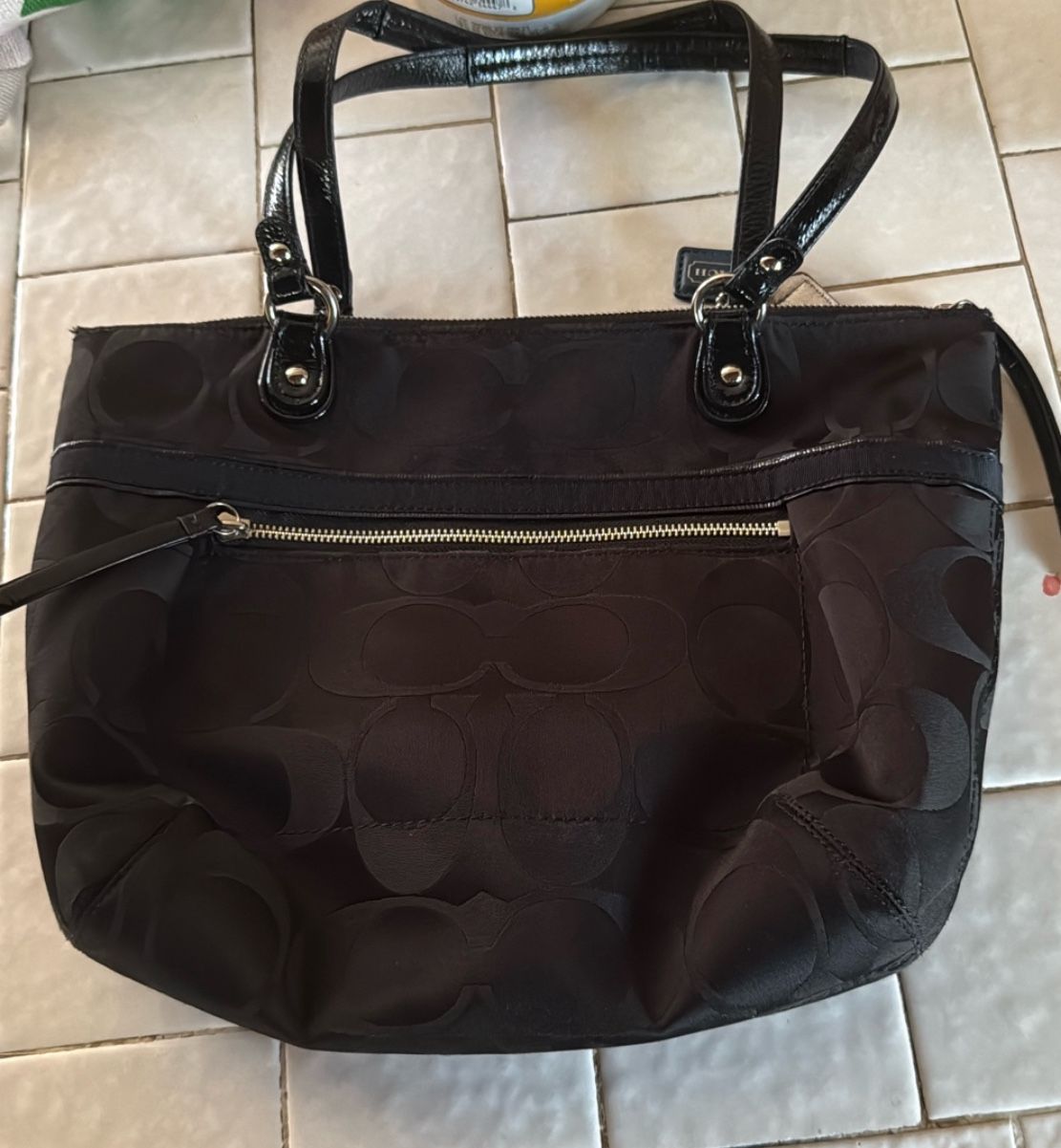 Black Coach Purse