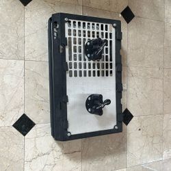 Overland, in fold up shelf rotary pack attachments