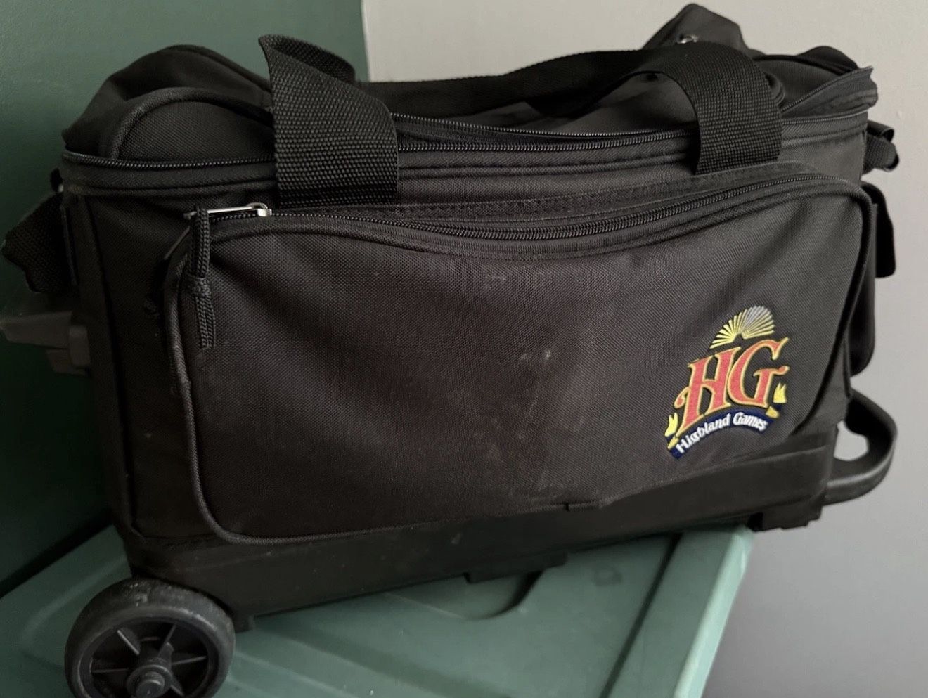 Highland Games Bowling Bag