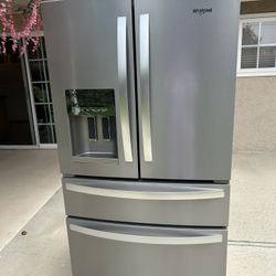 Whirlpool 3 Door Refrigerator 