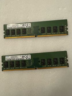 Samsung 16GB DDR4 RAM Desktop Memory Kit (2x8GB) 2133MHz￼