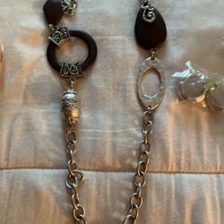 Women’s Necklace With Earrings 