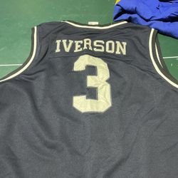 Georgetown Iverson Jersey