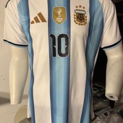 Argentina MESSI 10 Jersey 