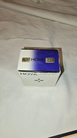 Hoya Close-up Filters 1/2/4 52mm