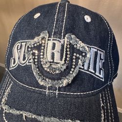 Supreme x True religion hat
