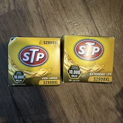 2 Of STP Oil Filters