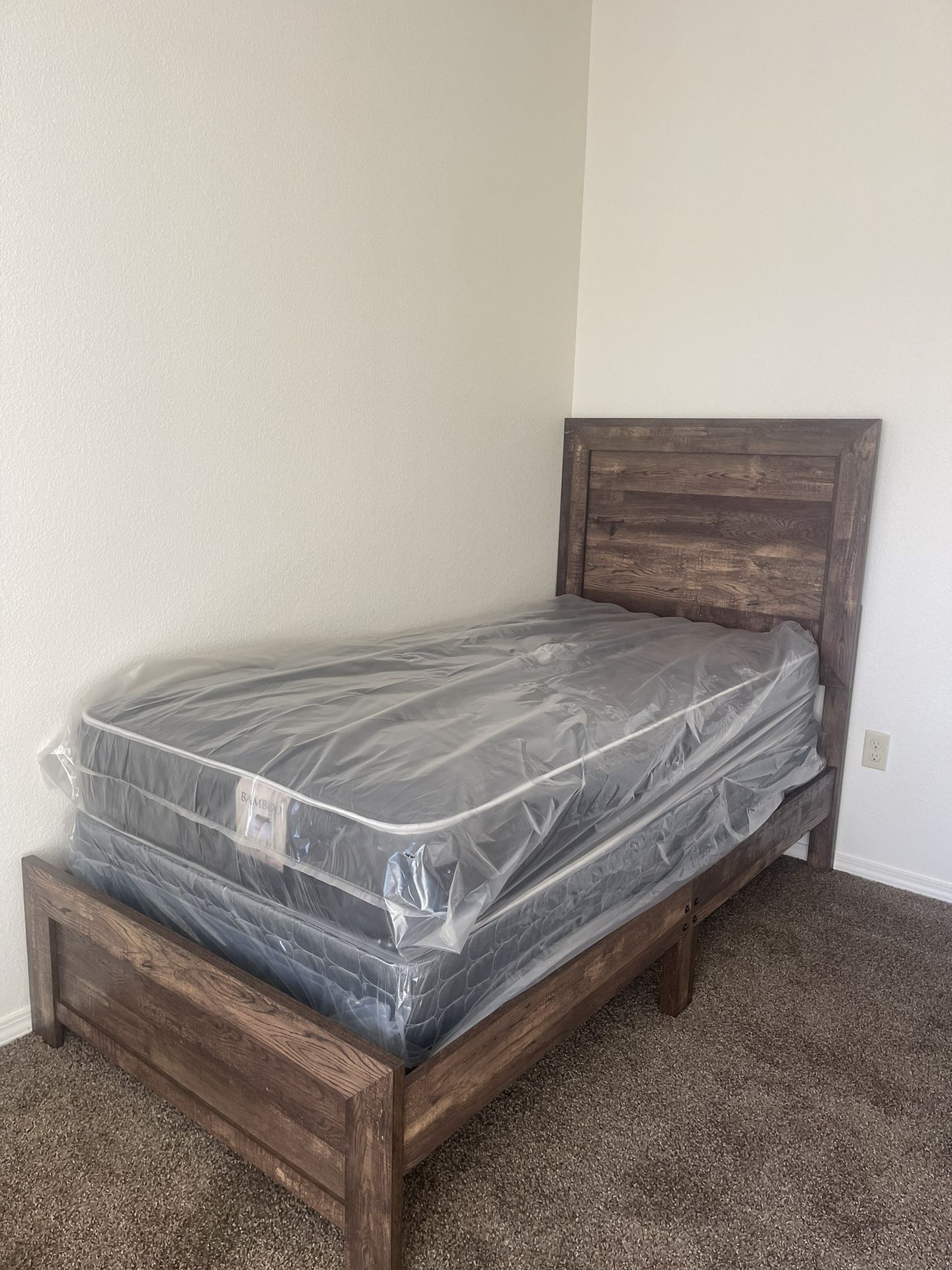 Twin Bed