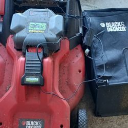 free battery lawn mower 