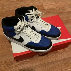 Nike court vision size 8