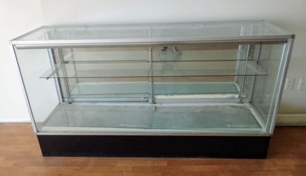 Glass Display Case