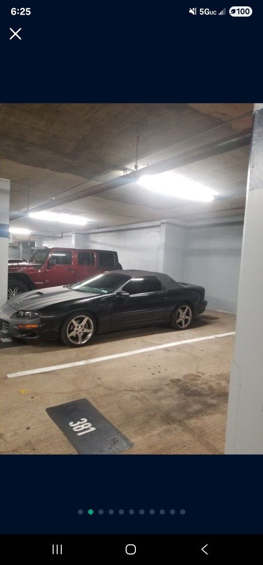 2001 Chevrolet Camaro