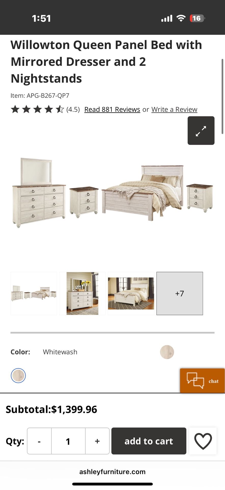 Queen Bedroom Set
