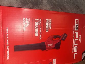 Milwaukee M18 Blower Tool Only New