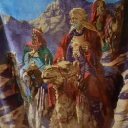 3 Wise Men Blanket $15.00 Cash Only (Serious Buyers)