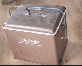 Old 50s-60s Cola Cooler