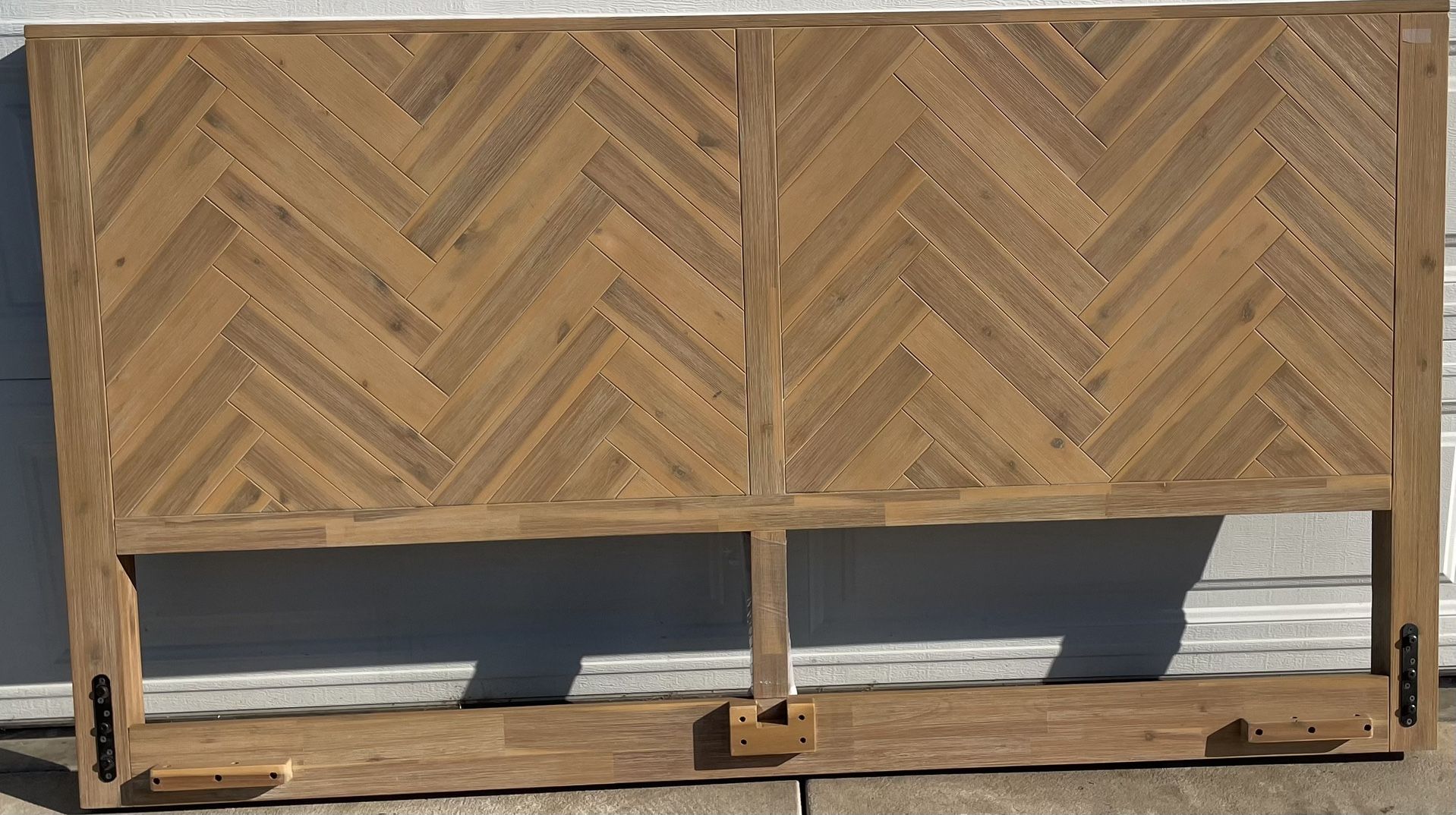 New Wood California King size Head Board
