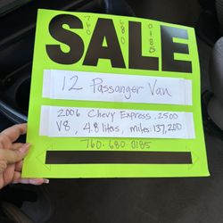 2006 Chevrolet Express