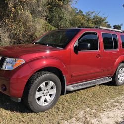 2005 Nissan Pathfinder