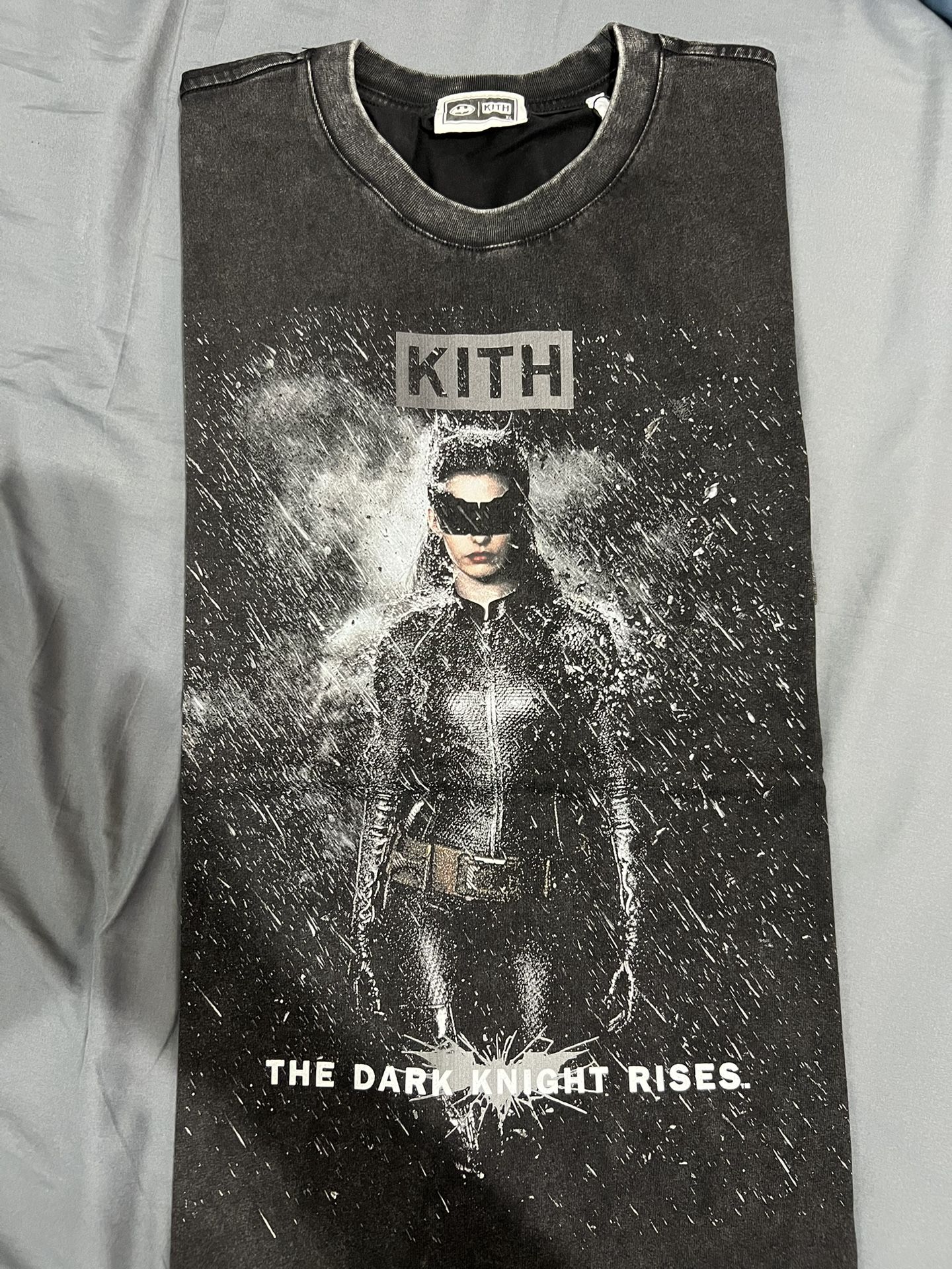 Kith X Batman Dark Knight Cw Vintage Tee Size XL 