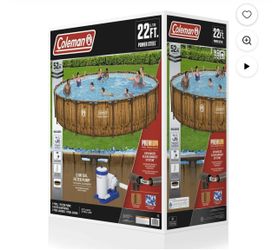 Pool 22x52 new in box