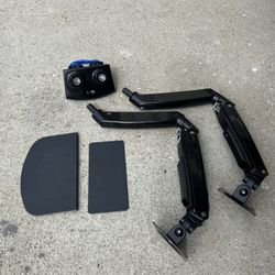 Dual Monitor Stand With VESA Mounts And USB