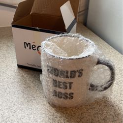 Worlds Best Boss Coffee Mug