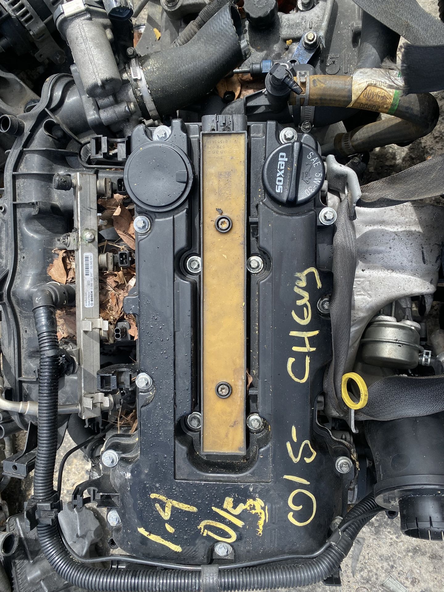 Engine 2014 Chevy Cruze Engine 1.4L