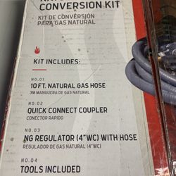 NEXGRILL Natural Gas Conversion Kit