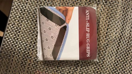 Anti slip rug grips