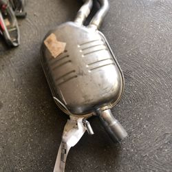 CAR MUFFLER RESONATOR 