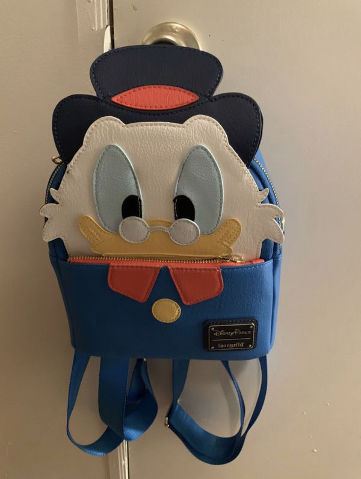 Scrooge McDuck Loungefly Backpack Disney