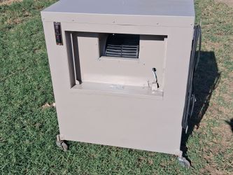 Evaporative cooler