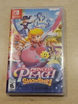 Princess Peach Showtime $45