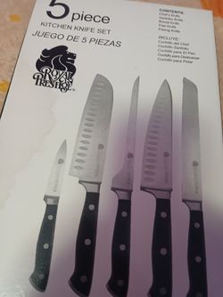 5 PIESCE ROYAL PRESTIGE KNIFE SET