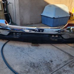 2017 Silverado Lt Chrome Bumper Assembly 