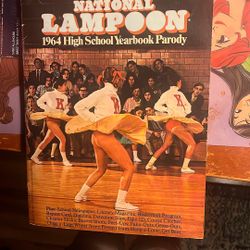 National Lampoon 1964 High school yearbook parody