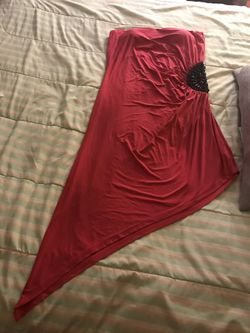 Vestido rosa