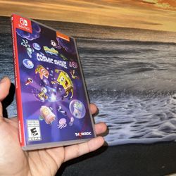 SpongeBob SquarePants The Cosmic Shake For Nintendo switch 