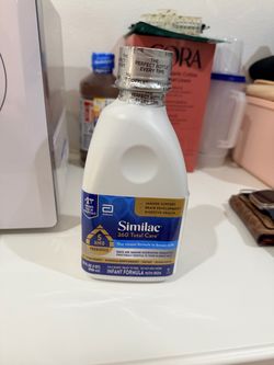 Similac 360 Total Care Infant Formula 32 oz
