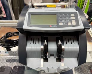 Cassida 5520 UV/MG Money Bill Currency Counter w/ Power Cord Tested Working