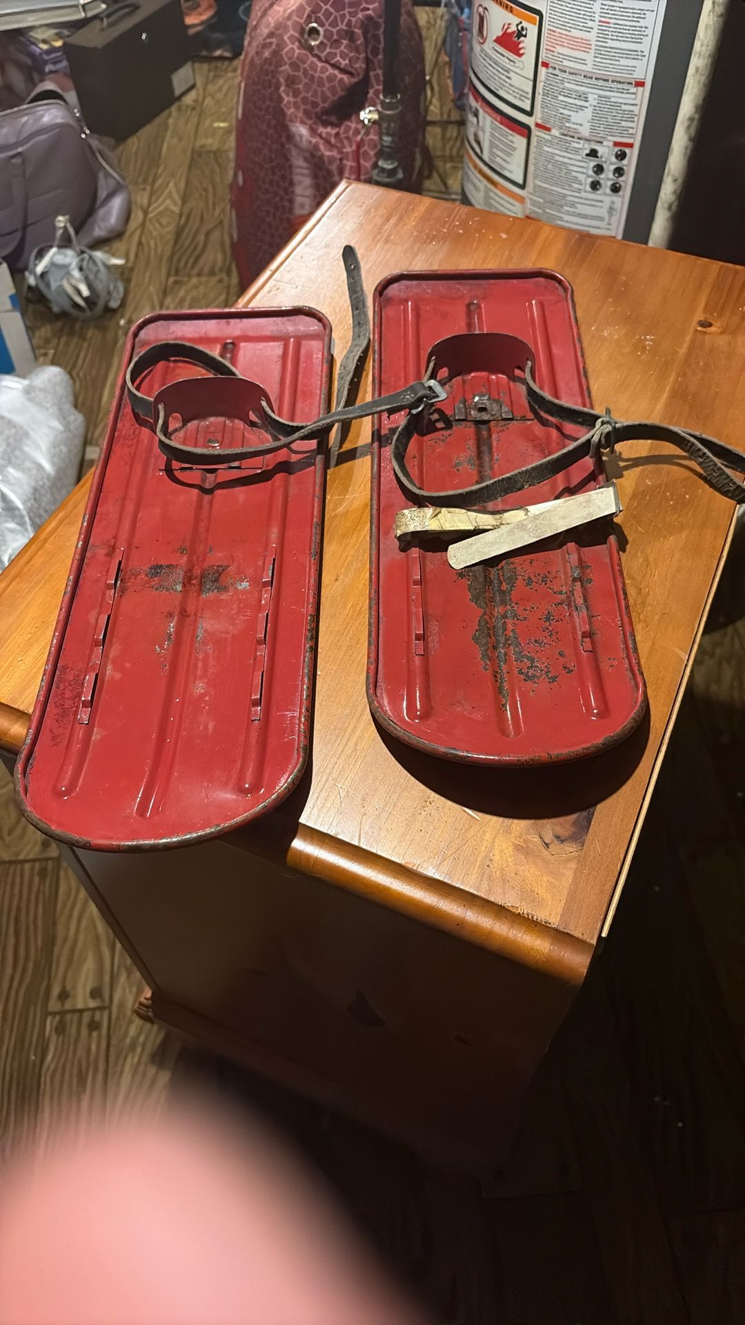 1950s Sno shoes