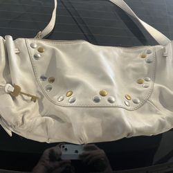 Fossil White Bag  Leather 