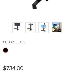 Sit / Stand office desk converter