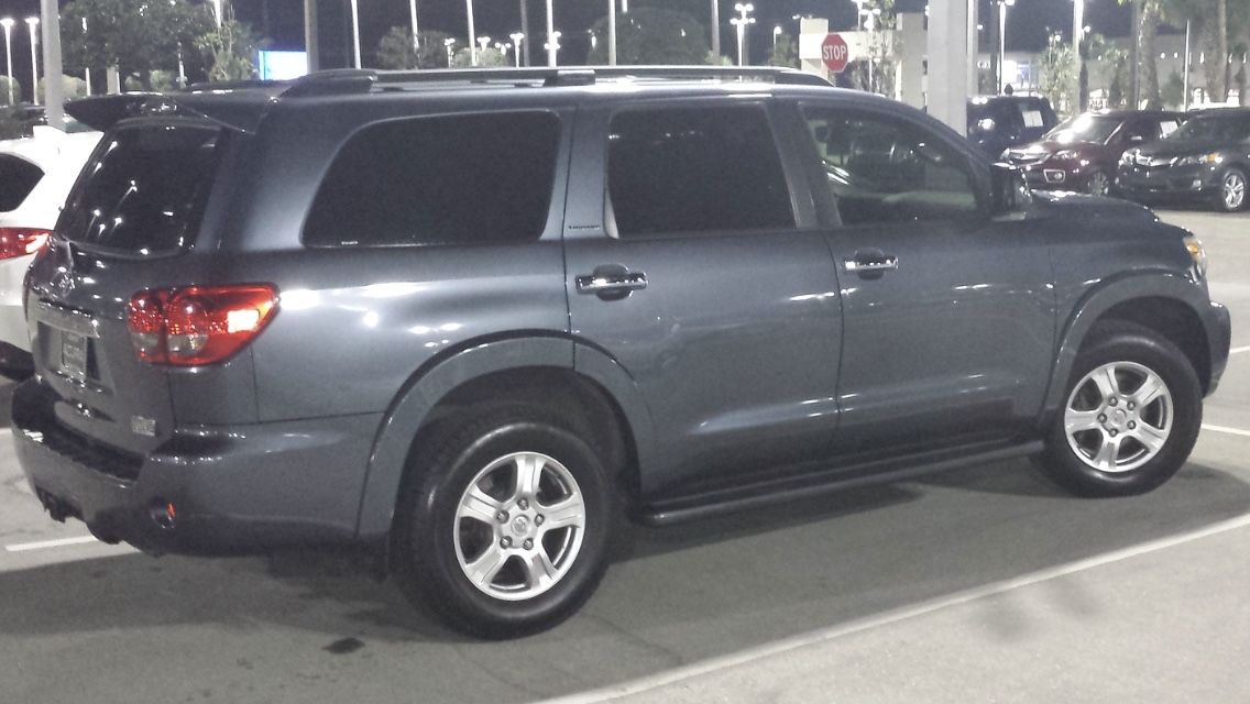 2008 Toyota Sequoia